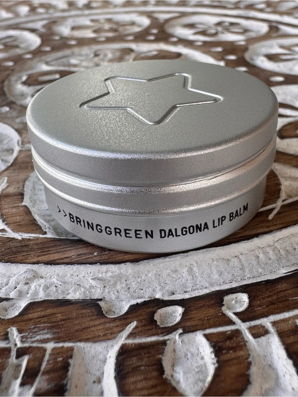 Bring Green x Netflix Squid Game Dalgona Lip Balm 10g Limited Edition K-Beauty